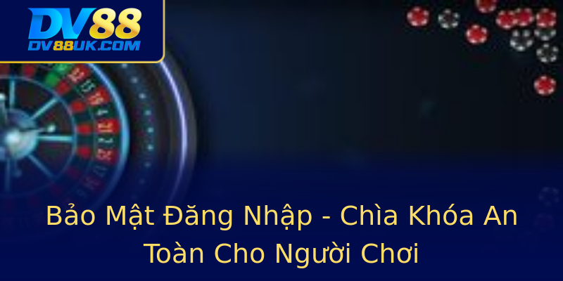 Bảo Mật Đăng Nhập - Chìa Khóa An Toàn Cho Người Chơi Bảo Mật Đăng Nhập - Chìa Khóa An Toàn Cho Người Chơi