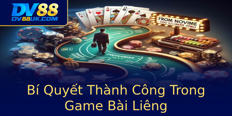 Bí Quyết Thành Công Trong Game Bài Liêng Bí Quyết Thành Công Trong Game Bài Liêng