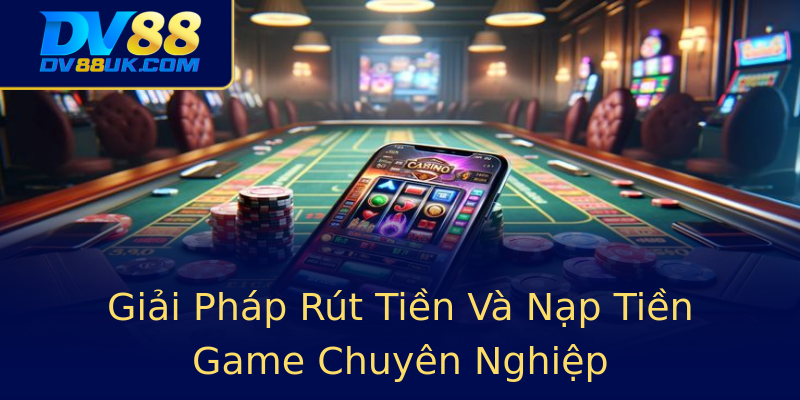 Giải Pháp Rút Tiền Và Nạp Tiền Game Chuyên Nghiệp Giải Pháp Rút Tiền Và Nạp Tiền Game Chuyên Nghiệp