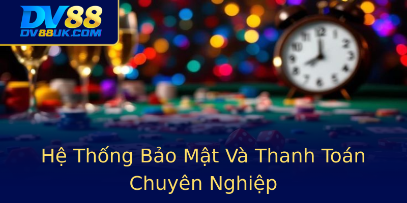Hệ Thống Bảo Mật Và Thanh Toán Chuyên Nghiệp Hệ Thống Bảo Mật Và Thanh Toán Chuyên Nghiệp