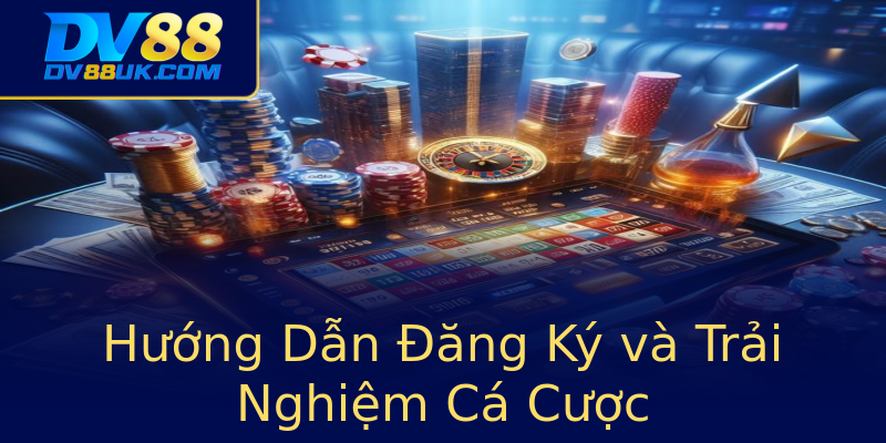 Hướng Dẫn Đăng Ký và Trải Nghiệm Cá Cược Hướng Dẫn Đăng Ký và Trải Nghiệm Cá Cược