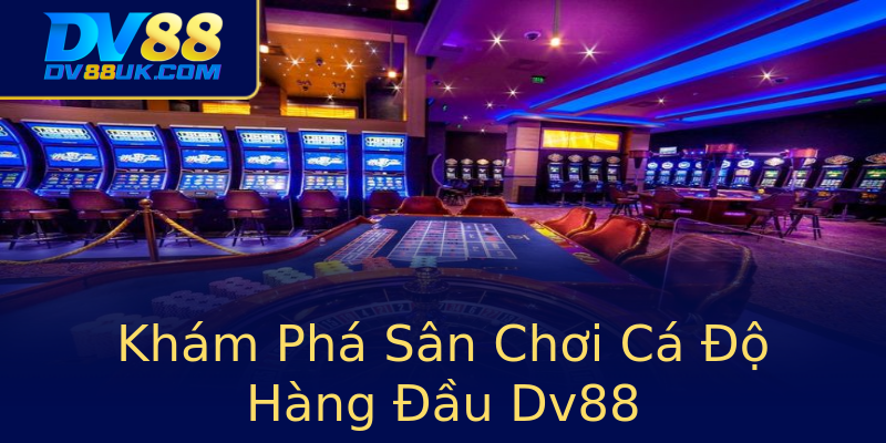 Khám Phá Sân Chơi Cá Độ Hàng Đầu Dv88 Khám Phá Sân Chơi Cá Độ Hàng Đầu Dv88