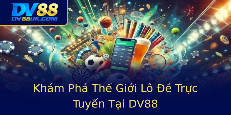 Khám Phá Thế Giới Lô Đề Trực Tuyến Tại DV88 Khám Phá Thế Giới Lô Đề Trực Tuyến Tại DV88