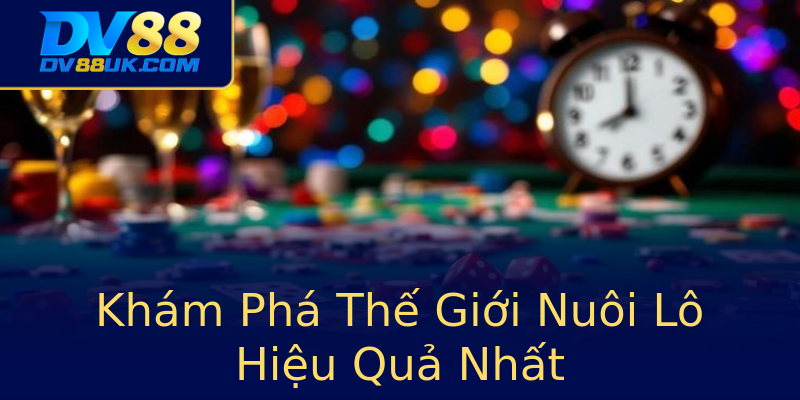 Khám Phá Thế Giới Nuôi Lô Hiệu Quả Nhất Khám Phá Thế Giới Nuôi Lô Hiệu Quả Nhất