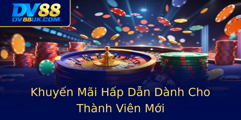 Khuyến Mãi Hấp Dẫn Dành Cho Thành Viên Mới Khuyến Mãi Hấp Dẫn Dành Cho Thành Viên Mới