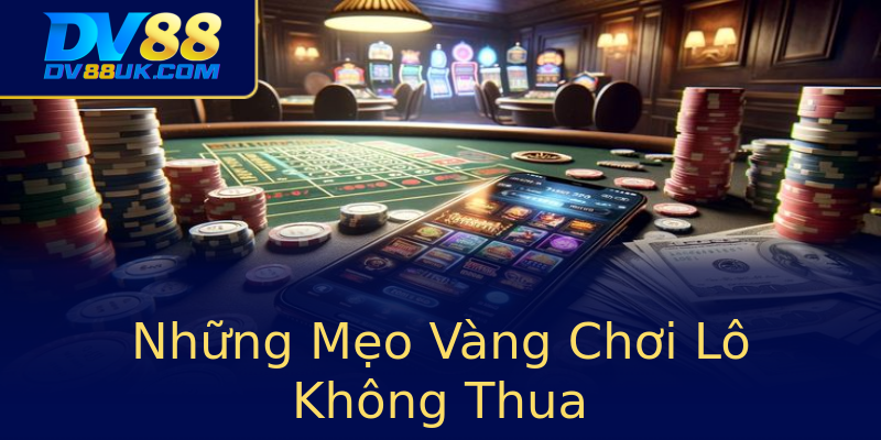 Những Mẹo Vàng Chơi Lô Không Thua Những Mẹo Vàng Chơi Lô Không Thua