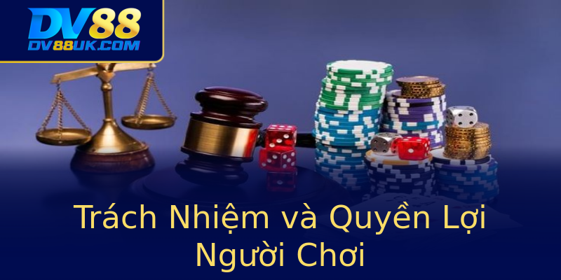 Trách Nhiệm và Quyền Lợi Người Chơi Trách Nhiệm và Quyền Lợi Người Chơi