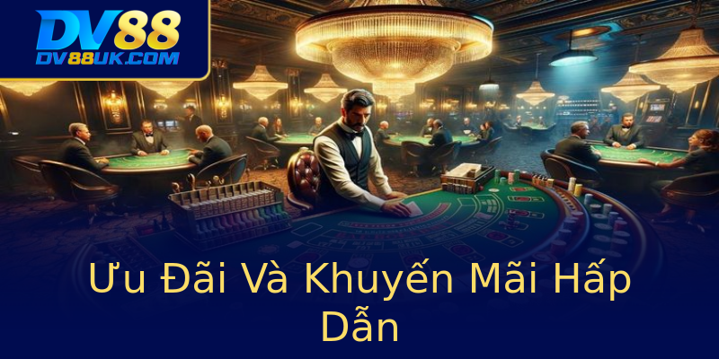 Ưu Đãi Và Khuyến Mãi Hấp Dẫn Ưu Đãi Và Khuyến Mãi Hấp Dẫn